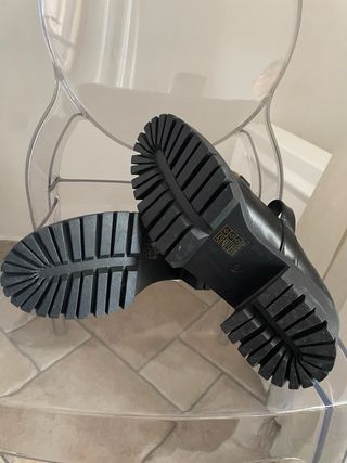 Bellamica Scarpe Donna Nere Oro