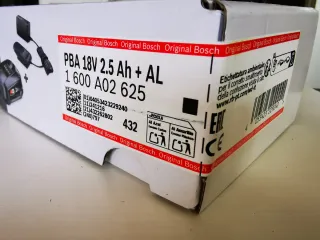 Batería ALLIANCE 18V 2.5Ah