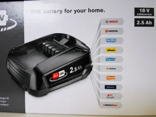 Batería ALLIANCE 18V 2.5Ah