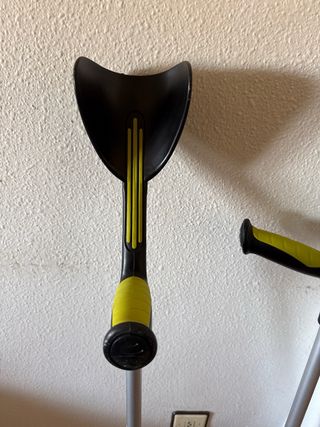 Muletas de ortopedia ligeras y resistentes