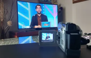 Videocámara JVC GR-D240E MiniDV.