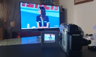 Videocámara JVC GR-D240E MiniDV.