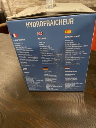 Refrigerador Humidificador Domair