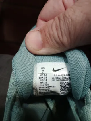 Zapatillas Nike Air Zoom Bella 7 Talla 38