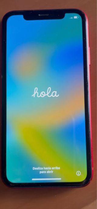 iPhone XR Rojo
