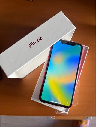iPhone XR Rojo