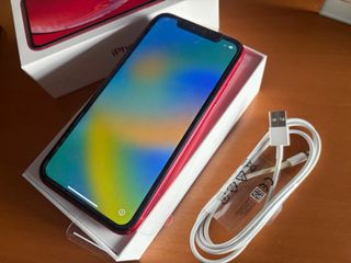 iPhone XR Rojo