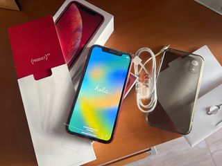 iPhone XR Rojo