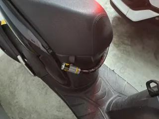 Honda SH 125i Scooter Negra