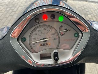 Piaggio Liberty 125cc Azul Oscuro