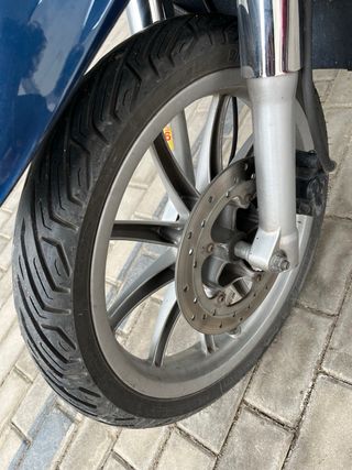 Piaggio Liberty 125cc Azul Oscuro