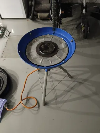 Barbacoa Cadac Negra y Azul