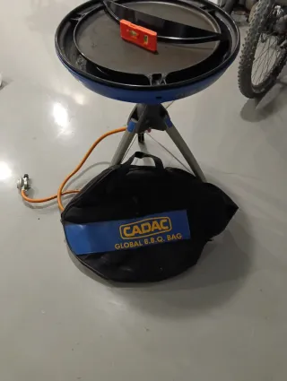 Barbacoa Cadac Negra y Azul