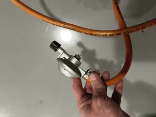 Barbacoa Cadac Negra y Azul