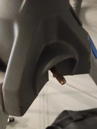 Barbacoa Cadac Negra y Azul