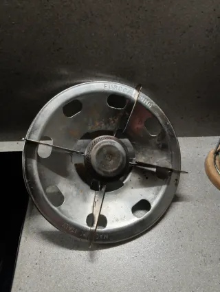 Barbacoa Cadac Negra y Azul