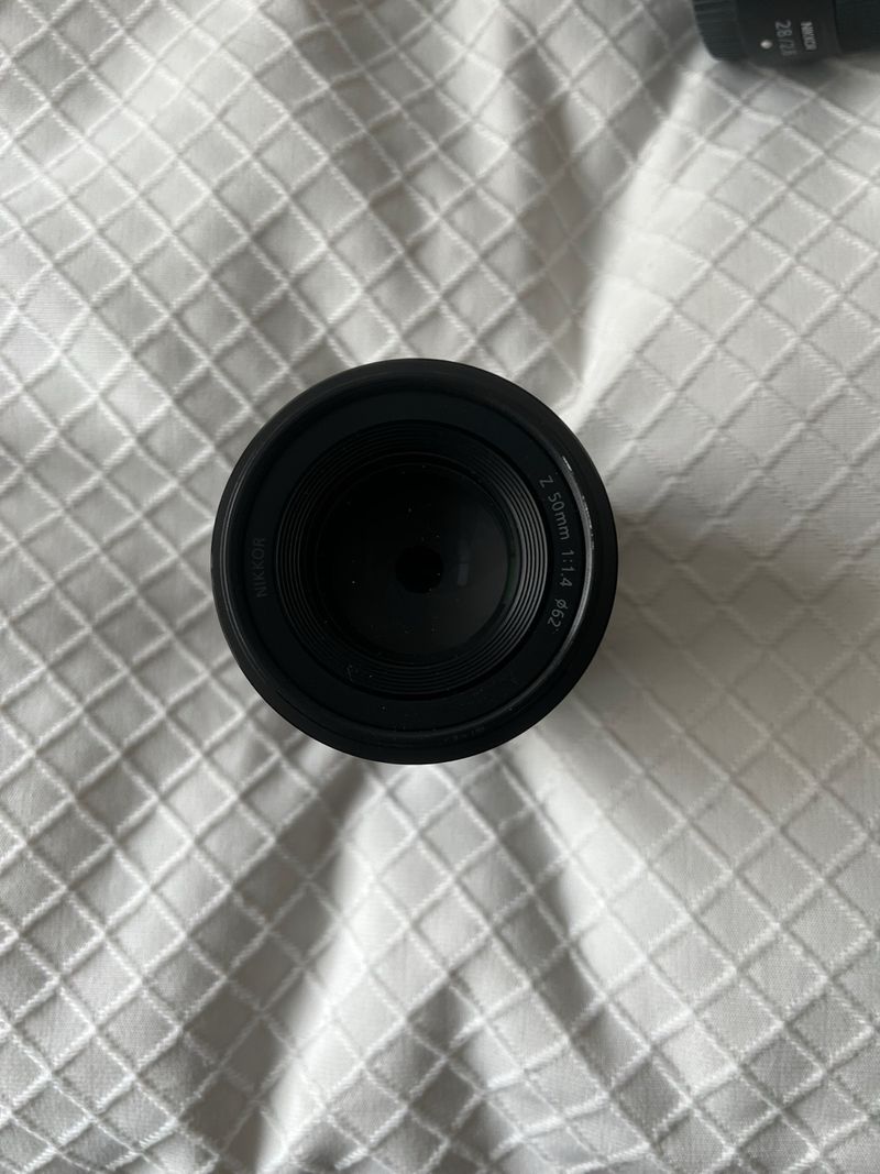 Objetivo Nikon AF Z 50/1.4 usado poquisimo afbeelding 3