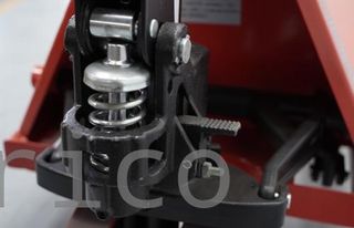 Transpaleta Larga Hidráulica 2000 Kg - 2000x540 mm