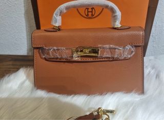 Bolso Kelly Marrón Nuevo