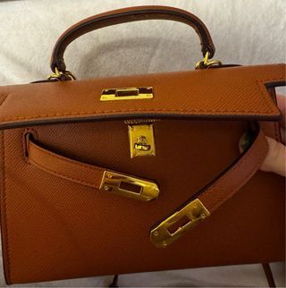 Bolso Kelly Marrón Nuevo