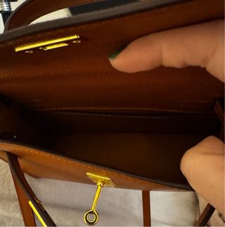 Bolso Kelly Marrón Nuevo