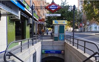 Piso en venta en Portazgo en Madrid