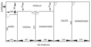 Piso en venta en Portazgo en Madrid