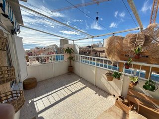 Ático en venta en Centro en Alicante