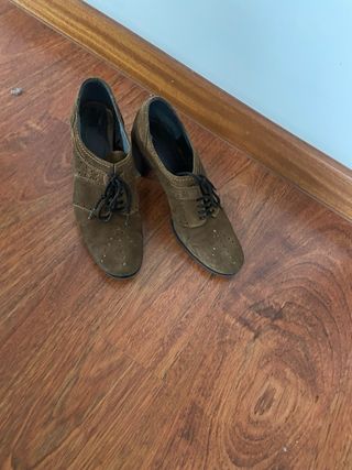 Zapatos de piel para mujer