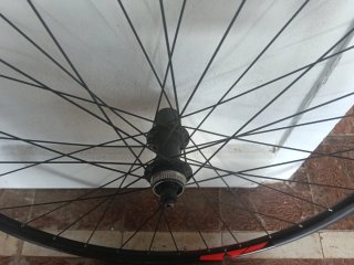 Rueda de Bicicleta delantera MTB