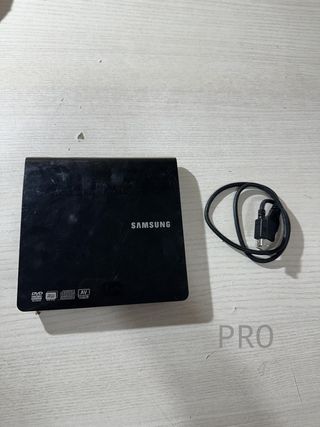 Grabadora de DVD portátil