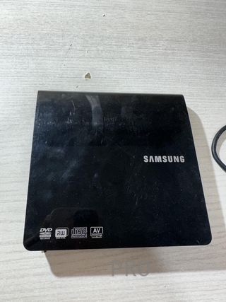 Grabadora de DVD portátil