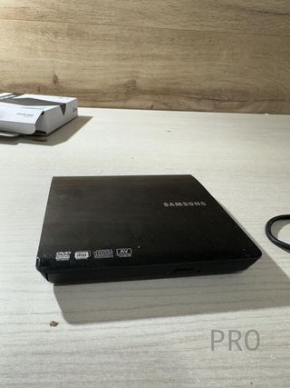 Grabadora de DVD portátil