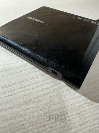 Grabadora de DVD portátil