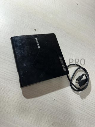 Grabadora de DVD portátil