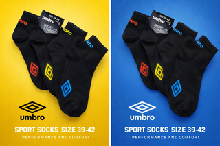 Calcetines Deportivos Umbro Pack 3
