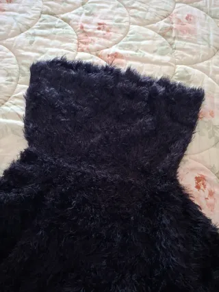 Maglione nero morbidissimo