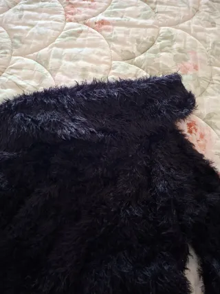 Maglione nero morbidissimo