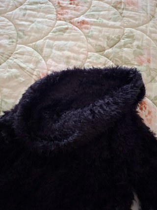 Maglione nero morbidissimo