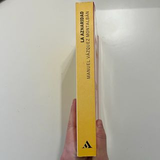 ‘La aznaridad’ de Manuel Vázquez Montalbán.