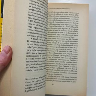 ‘La aznaridad’ de Manuel Vázquez Montalbán.