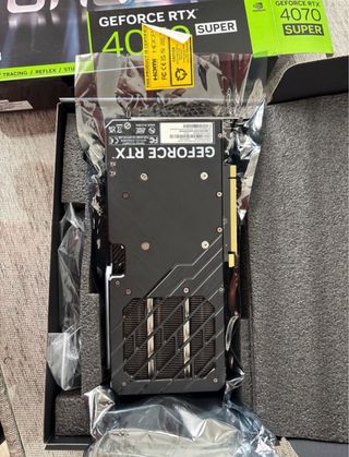 Nvidia RTX 4070 Super 12GB como nueva