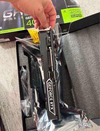 Nvidia RTX 4070 Super 12GB como nueva