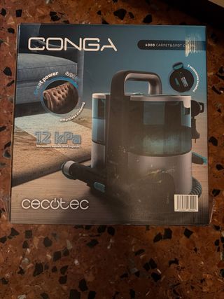 Cecotec Conga 4000 Limpiador Alfombras
