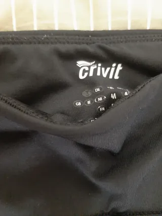 2 Mallas Crivit Negras