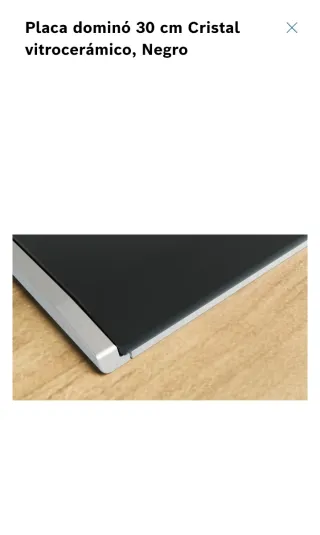 Placa vitrocerámica Bosch 30 cm