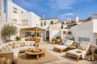 Casa adosada en venta en Maó en Mahón