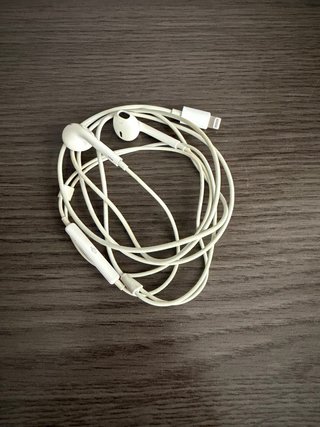 Auriculares Apple earpods Blancos