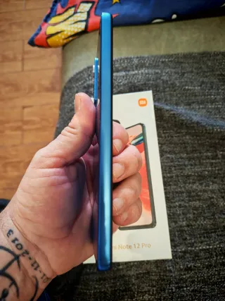 Xiaomi Redmi Note 12 Pro Nero