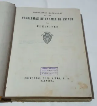 Libro Soluciones Razonadas.